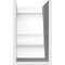 Ekena Millwork Standard Asheboro Architectural Grade PVC Rafter Tail, 6"W X 10"H X 20"L RFTP06X10X20ASH - alternate 3